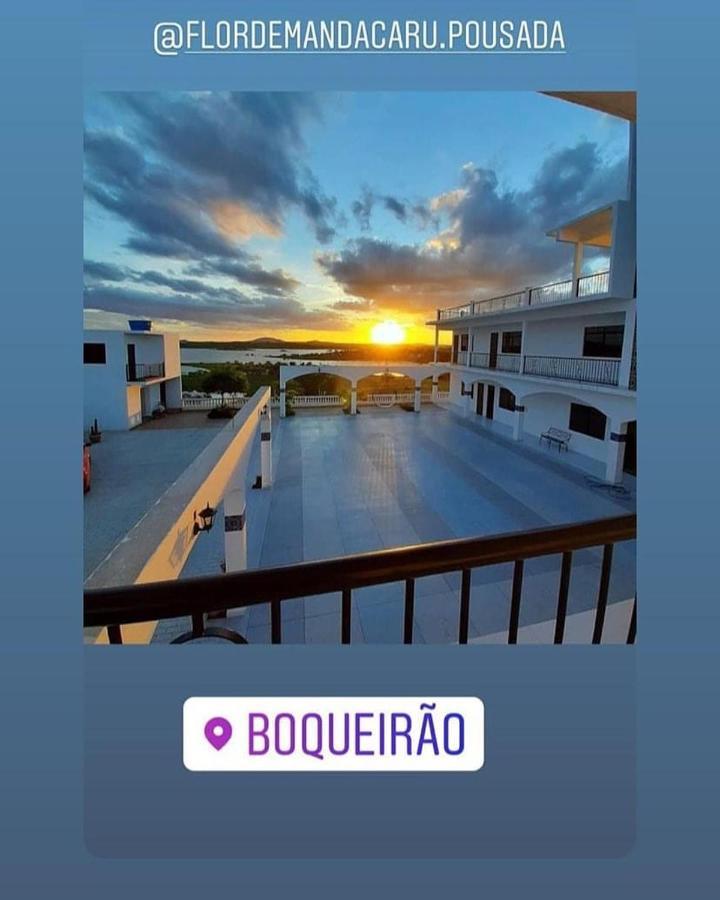 Flor De Mandacaru Pousada Boqueirao  Экстерьер фото